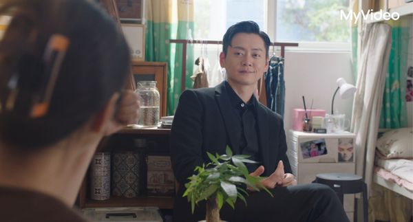 ▲張振朗剛以《反黑英雄》奪得雙料視帝。(圖/台灣大哥大MyVideo提供)