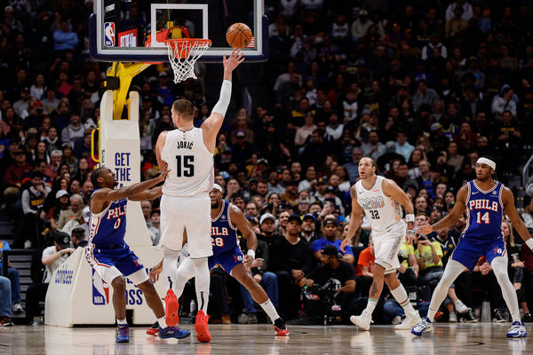 ▲金塊約基奇。(圖/路透)