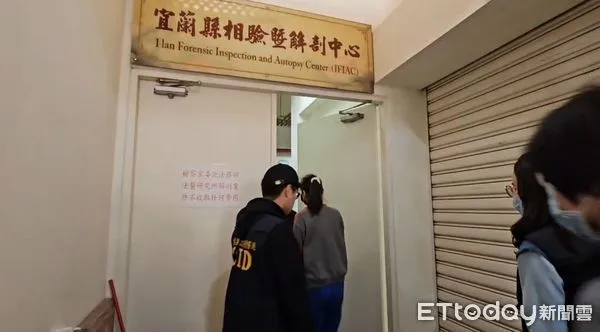 ▲宜蘭3個月大男嬰滿身傷送醫,搶救17天亡,22歲生父坦承曾對2歲長子動手,但否認毆打男嬰。(圖/記者游芳男翻攝)