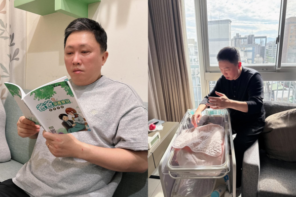 ▲▼趙正平分析「人父出軌主因」勸世:忍到死為止。(圖/翻攝自Instagram/chao_cheng_ping)