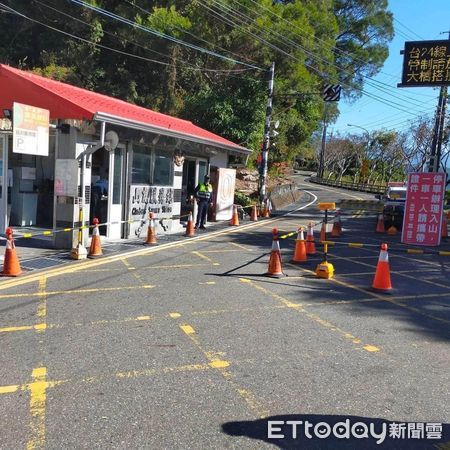 ▲春節連假,里港警分局交通管制措施 。(圖/記者陳崑福翻攝)