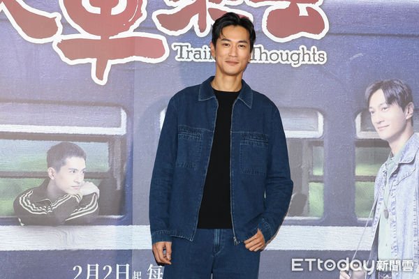 ▲▼ 《火車來去》首播記者會-鍾承翰。(圖/記者黃克翔攝)