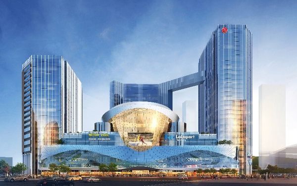 ▲三井南港LaLaPort。(圖/品牌提供)