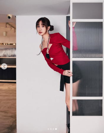 ▲▼安心亞。(圖/翻攝自Instagram/xinya_an)