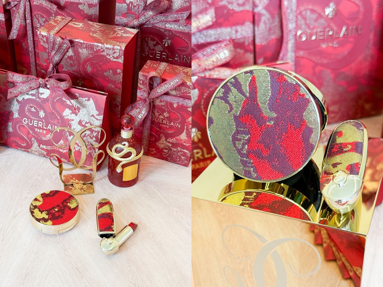 肌膚之鑰,嬌蘭,Maison Francis Kurkdjian,香水,新年限定,限定,Baccarat。(圖/記者李薇攝、品牌提供)