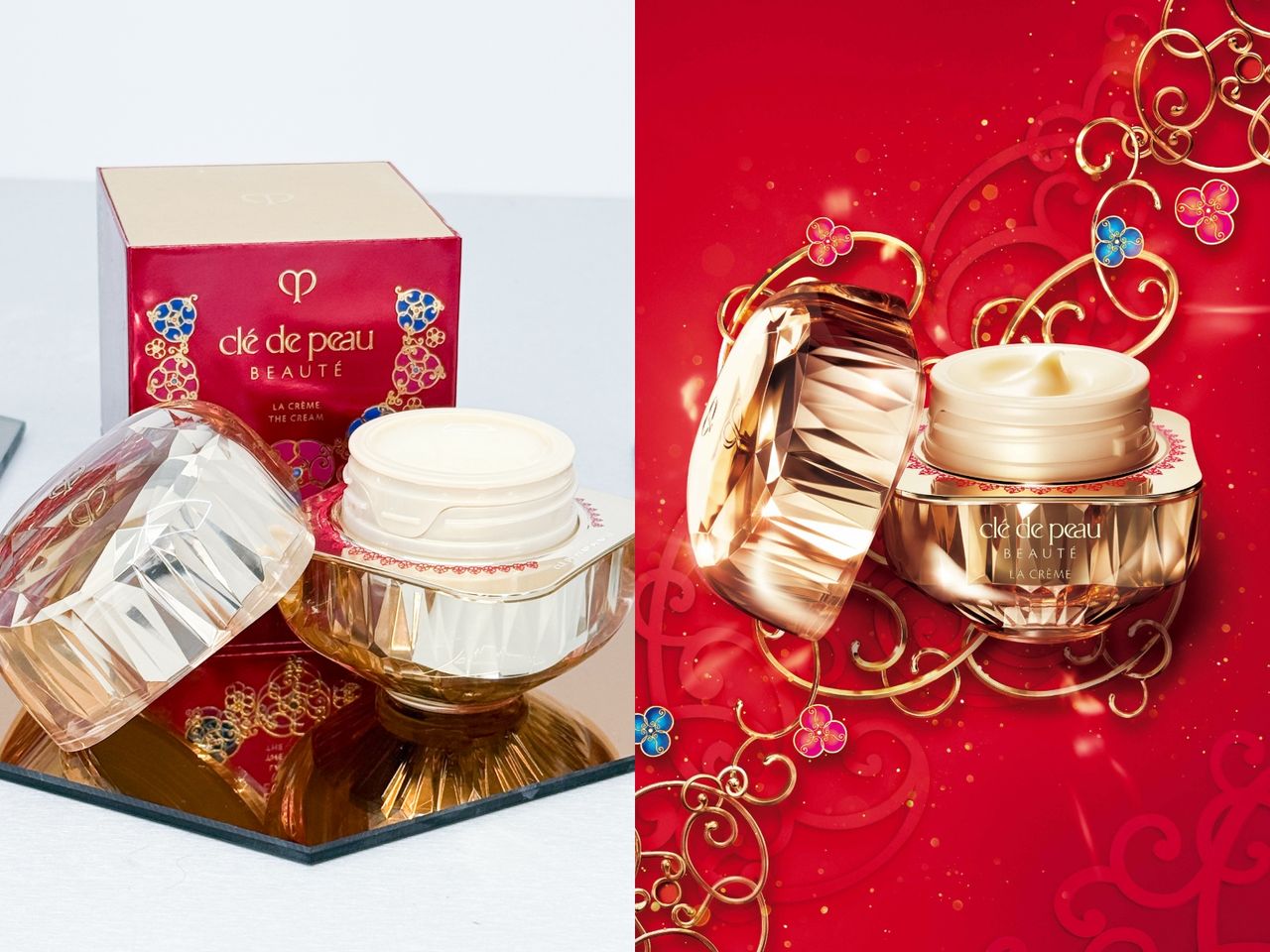 肌膚之鑰,嬌蘭,Maison Francis Kurkdjian,香水,新年限定,限定,Baccarat。(圖/記者李薇攝、品牌提供)