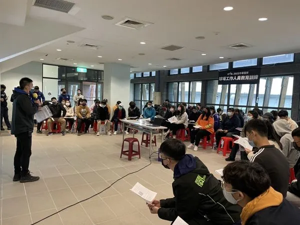 ▲中華職棒工讀生徵選。(圖/中華職棒提供)