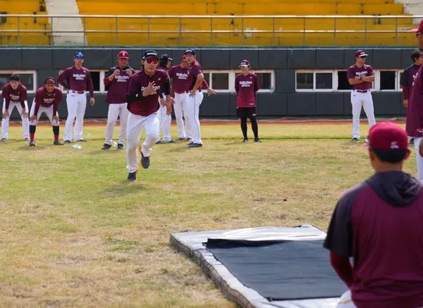 ▲樂天桃猿在嘉義縣棒球場春訓。(圖/樂天桃猿提供)