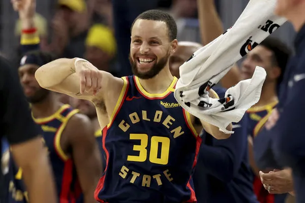 ▲勇士天王柯瑞。(圖/達志影像/美聯社)