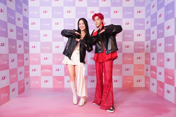 ▲Kep1er造型多變。(圖/台視提供)