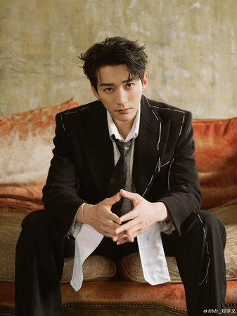 ▲劉學義被影射為耍大牌的男星。(圖/翻攝自劉學義微博)