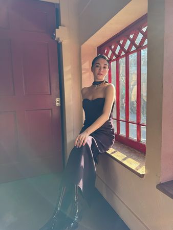 ▲張榕容攜新作《花明渡》亮相日舞影展。(圖/凱渥提供)