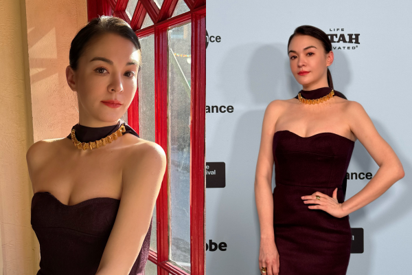 ▲張榕容攜新作《花明渡》亮相日舞影展。(圖/凱渥提供)