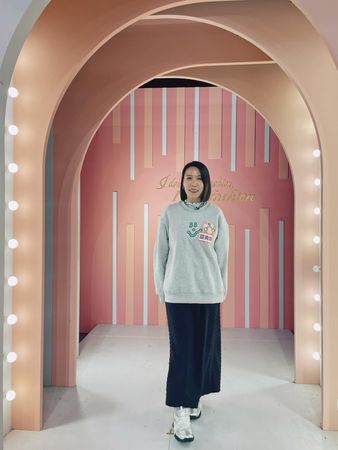 ▲亞美將開心透露終於在台灣結婚登記的消息。(圖/翻攝自亞美將臉書)