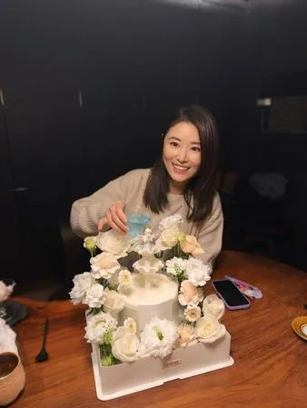 ▲林心如與許瑋甯、邱澤夫婦。(圖/翻攝自林心如臉書)