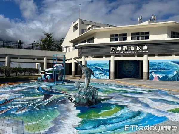 ▲都歷遊客中心最新引進3D數位建模。(圖/東管處提供,下同)