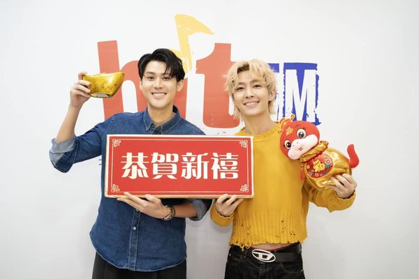 ▲▼李玉璽,炎亞綸。(圖/Hit Fm聯播網提供)