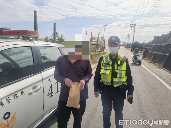 ▲警方護鈔服務讓民眾好放心。(圖/記者楊漢聲翻攝)