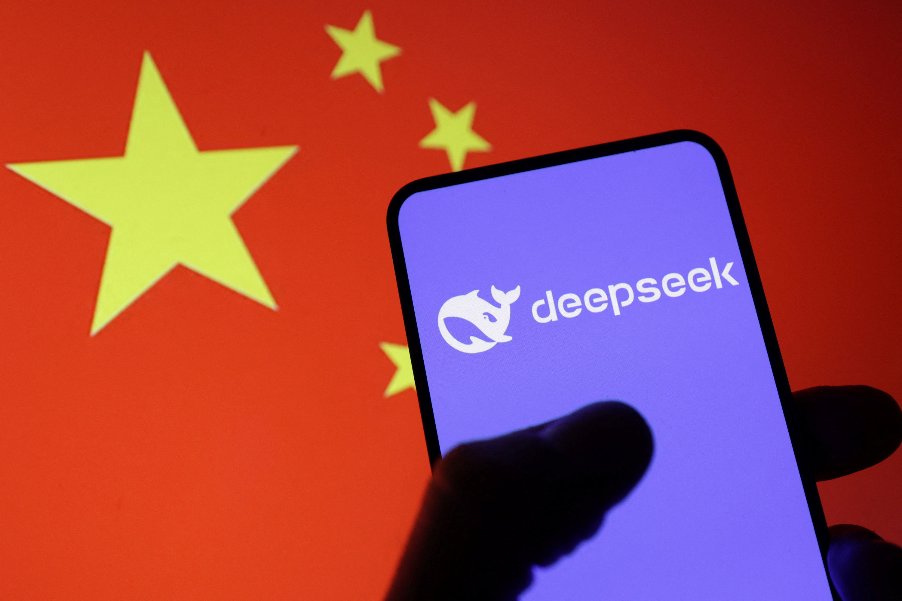 ▲▼中國AI新創公司DeepSeek(深度求索)推出新AI模型DeepSeek R1。(圖/路透)