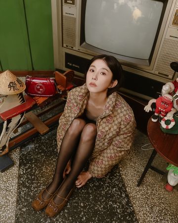 ▲邵雨薇、吳慷仁久違同框放閃。(圖/翻攝自邵雨薇臉書)