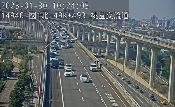 ▲▼高公局說明初二路況。(圖/高公局提供)