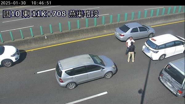 ▲▼高公局說明初二路況。(圖/高公局提供)