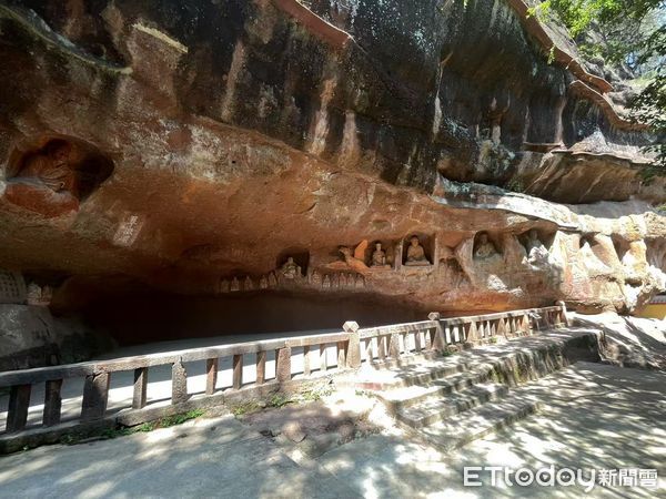 ▲▼ 江西、通天岩、王陽明、江南第一石窟 。(圖/記者任以芳攝)