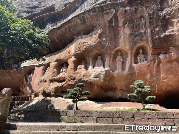 ▲▼ 江西、通天岩、王陽明、江南第一石窟 。(圖/記者任以芳攝)