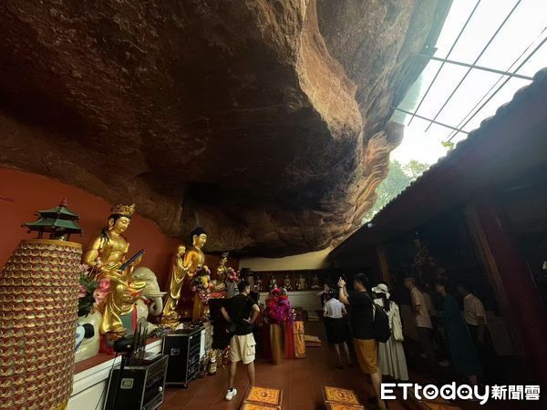 ▲▼ 江西、通天岩、王陽明、江南第一石窟 。(圖/記者任以芳攝)