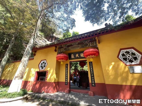 ▲▼ 江西、通天岩、王陽明、江南第一石窟 。(圖/記者任以芳攝)