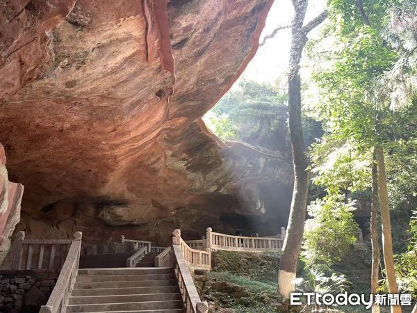▲▼ 江西、通天岩、王陽明、江南第一石窟 。(圖/記者任以芳攝)