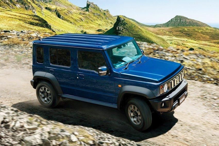 ▲SUZUKI JIMNY
