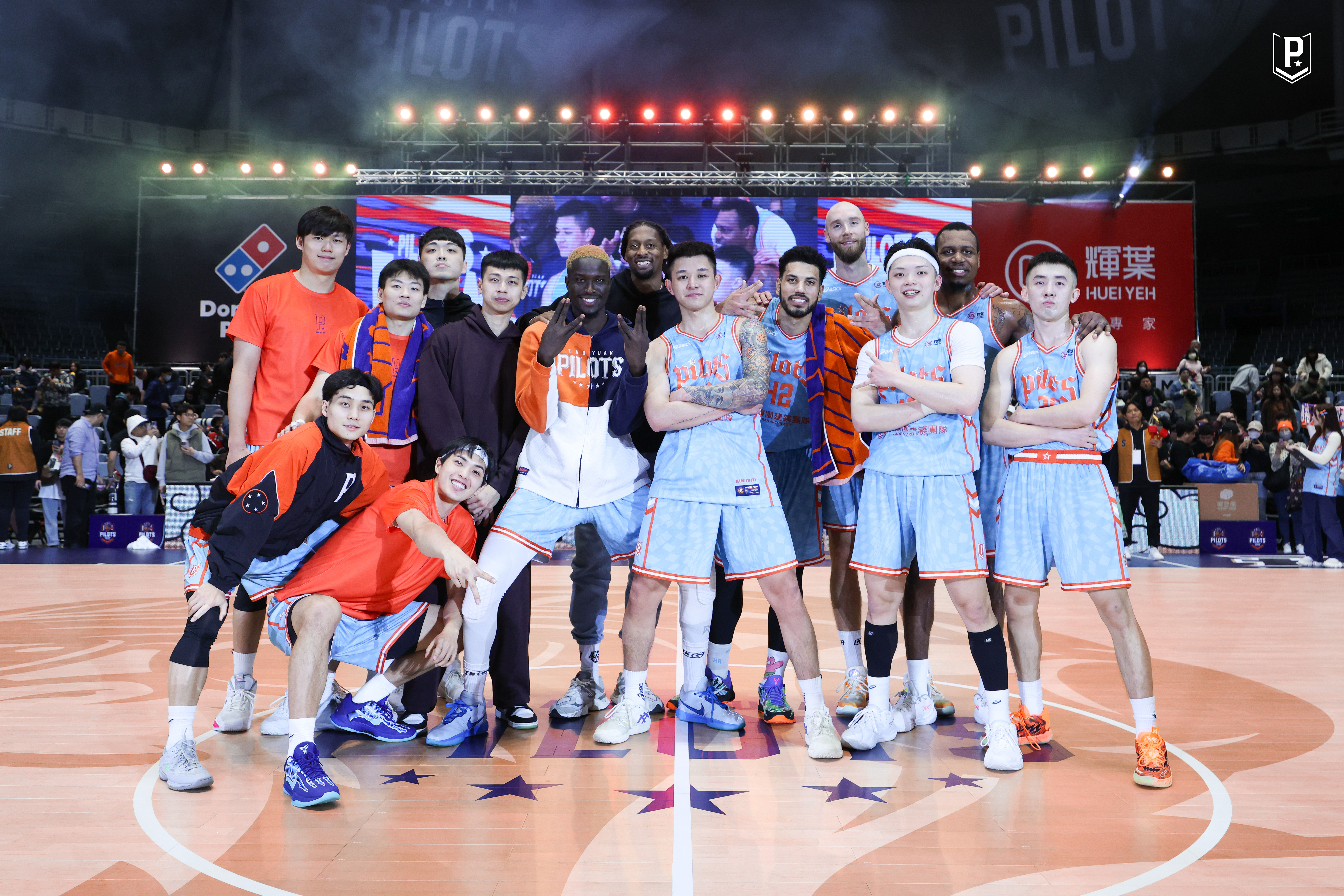 ▲▼領航猿豪取5連勝,率先挺進PLG季後賽。(圖/領航猿提供)