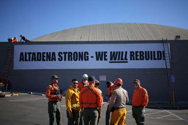 ▲▼加州野火肆虐,終告段落。(圖/路透)
