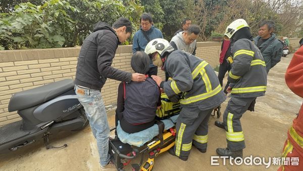 ▲▼金門民宅煮菜不慎失火,導致女屋主嗆傷送醫 。(圖/記者林名揚翻攝)