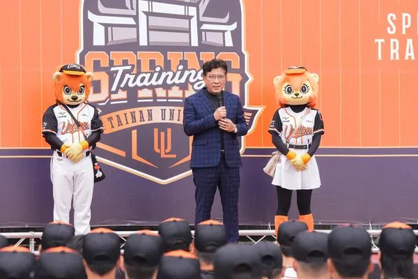 ▲統一獅隊董事長凃忠正。(圖/統一球團提供)