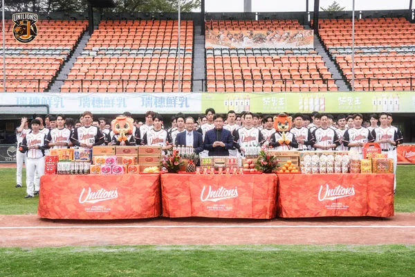 ▲2025年統一獅隊開訓。(圖/統一球團提供)