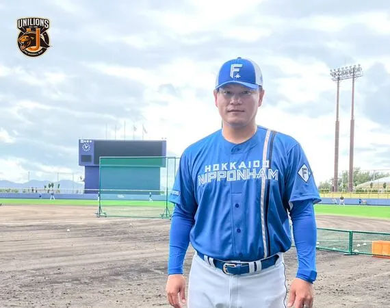 ▲統一獅隊安排潘威倫前往日本職棒火腿隊學習。(圖/統一球團提供)