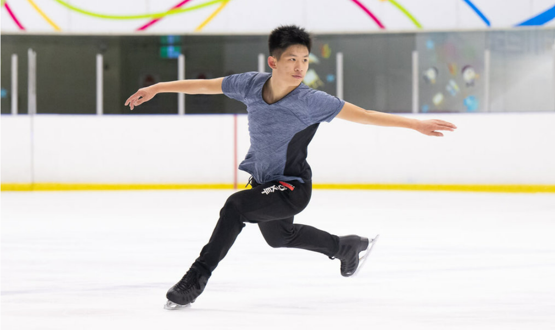 ▲▼台灣滑冰新星李宇翔。(圖/滑冰協會提供)