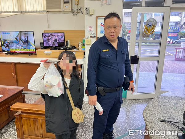 ▲▼小5女童初四清晨低溫外出買熱湯,結果迷途3個多小時,阿嬤竟然怒罵「去美國唷」。(圖/民眾提供,下同)