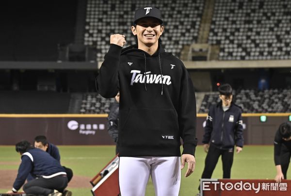 ▲▼陳傑憲出席世界棒球經典賽資格賽中華隊開訓儀式 。(圖/記者李毓康攝)