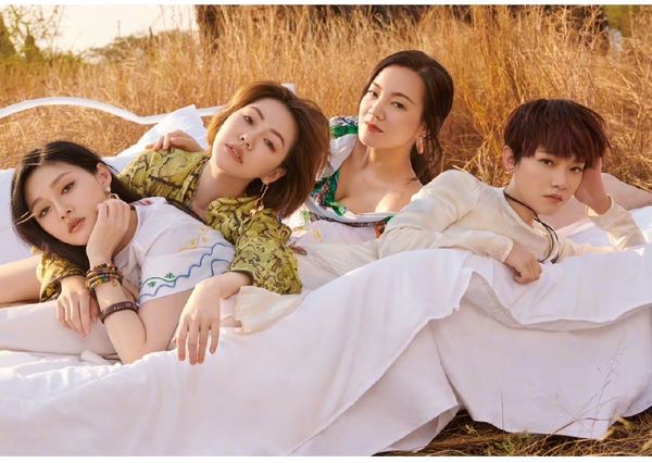 ▲▼最美大王大S猝逝。(圖/翻攝自大S微博)