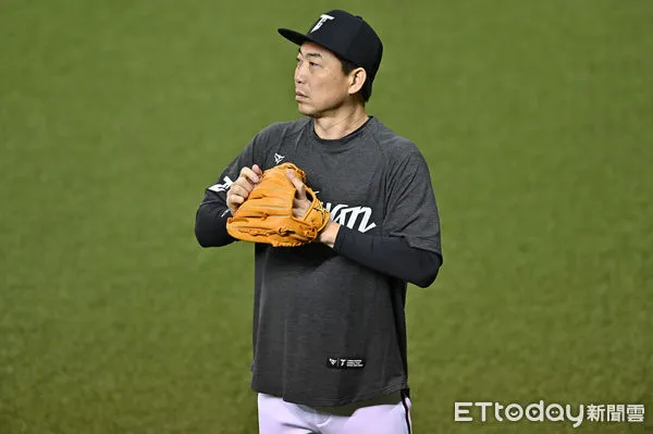 ▲▼中華隊投手教練林岳平出席世界棒球經典賽資格賽中華隊開訓。(圖/記者李毓康攝)