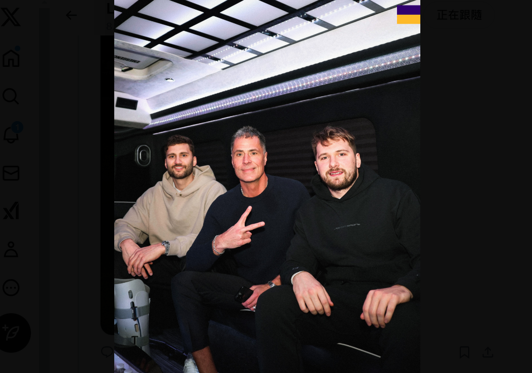 ▲▼湖人得到金童唐西奇惹怒NBA各隊。(圖/翻攝自X/Los Angeles Lakers)