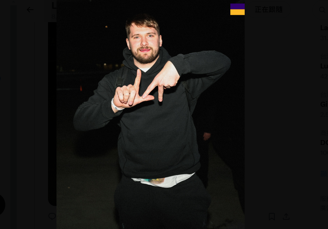 ▲▼湖人得到金童唐西奇惹怒NBA各隊。(圖/翻攝自X/Los Angeles Lakers)