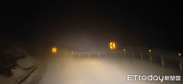 ▲合歡山區路況正常已開放通行。(圖/公路局提供,下同)