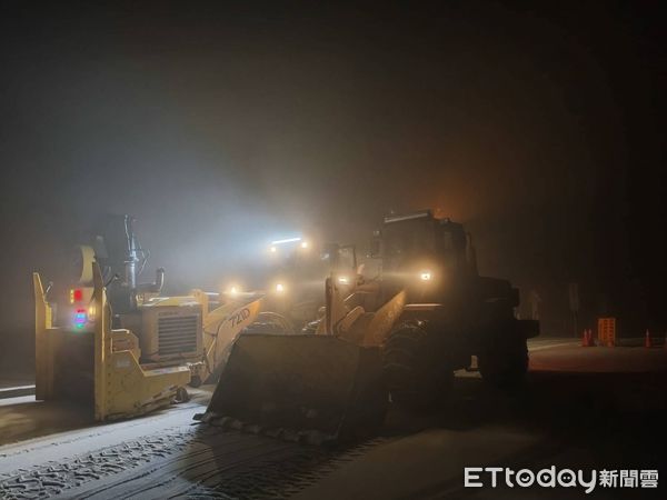 ▲合歡山區路況正常已開放通行。(圖/公路局提供,下同)