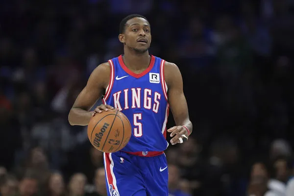 ▲國王送走一哥福克斯。(圖/達志影像/美聯社)