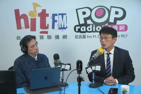 ▲▼民眾黨代理黨主席黃國昌接受《POP撞新聞》專訪。(圖/《POP撞新聞》提供)