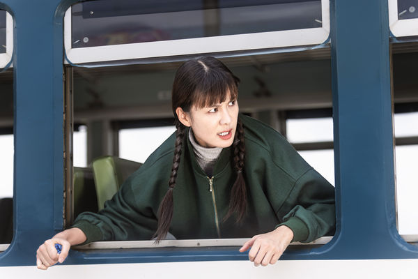 ▲《火車來去》首播收視亮眼。(圖/華視、公視台語台提供)